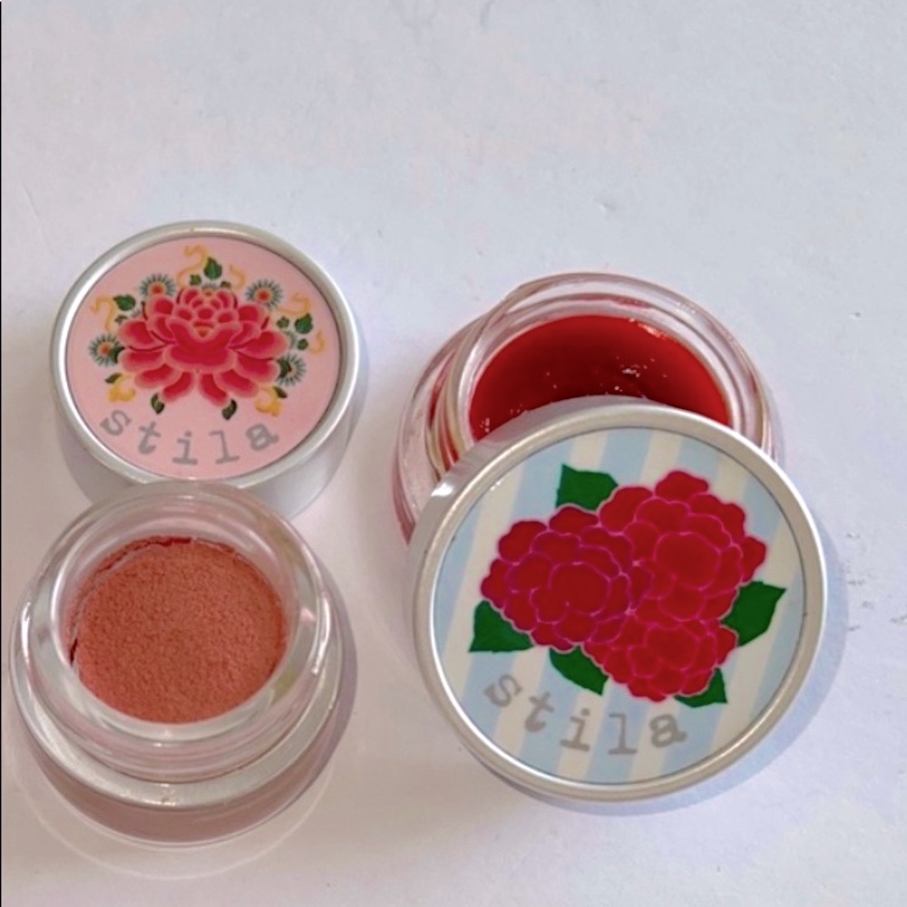 NWT STILA Limited Edition Lip Tint & Cream Cheek Duo